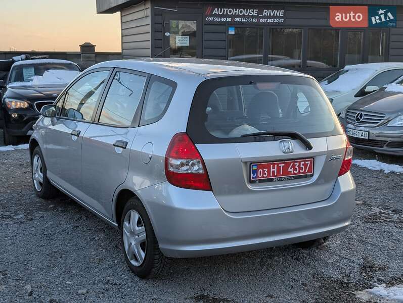 Хетчбек Honda Jazz 2004 в Рівному