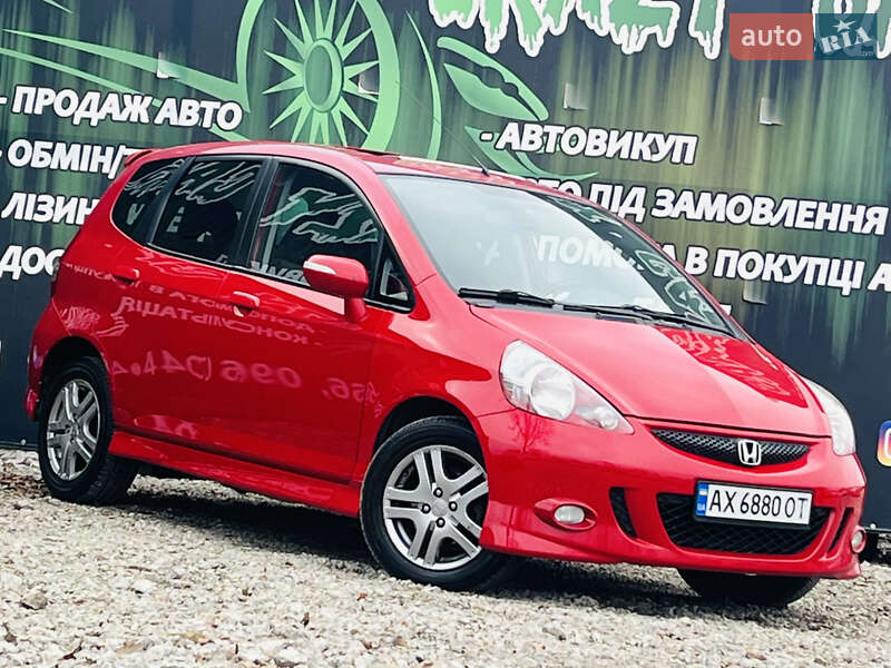 Хетчбек Honda Jazz 2007 в Харкові