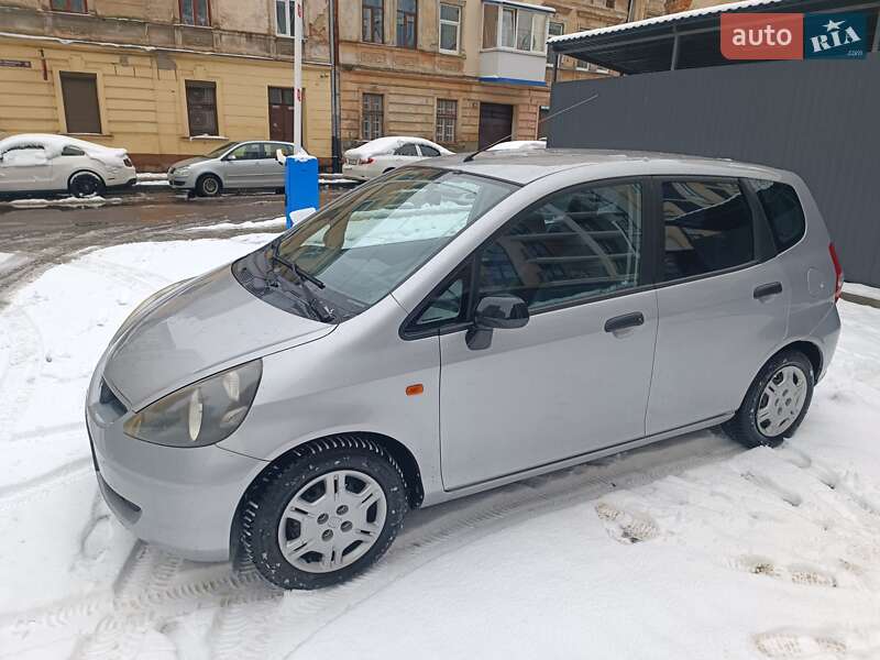 Хетчбек Honda Jazz 2003 в Львові