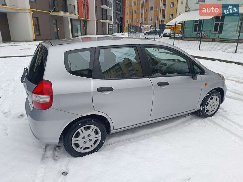 Хетчбек Honda Jazz 2003 в Львові
