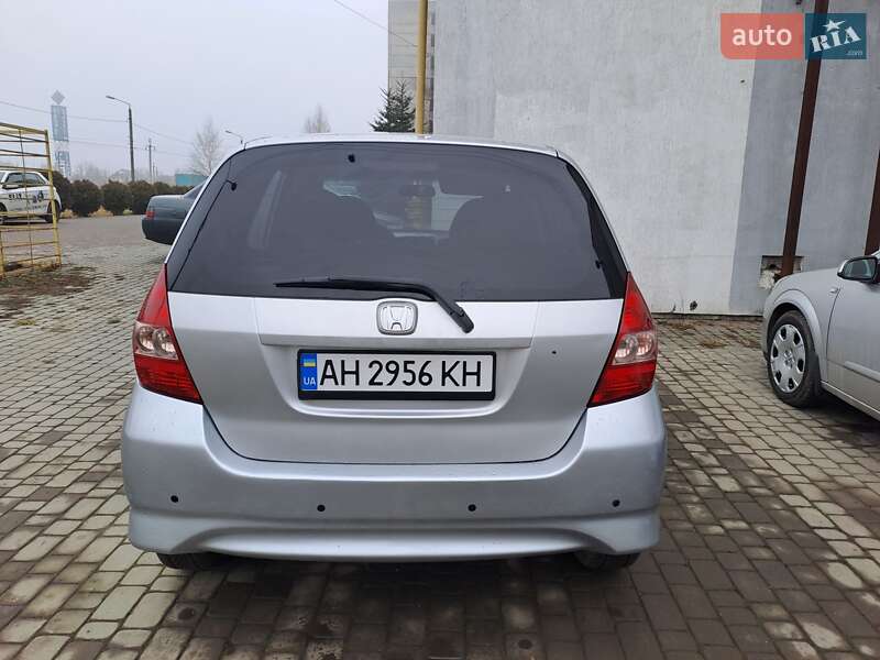 Хэтчбек Honda Jazz 2007 в Черновцах фото 4 Хэтчбек Honda Jazz 2007 в Черновцах