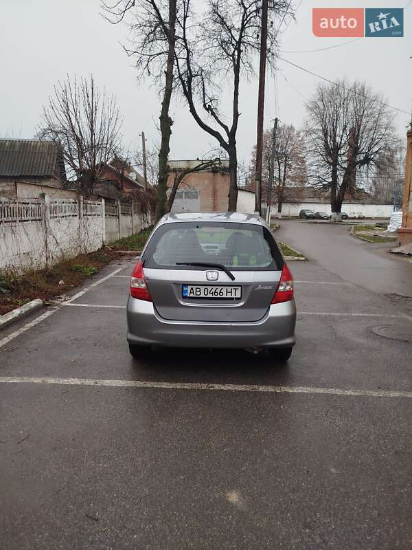 Хетчбек Honda Jazz 2007 в Жмеринці