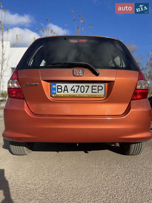 Хэтчбек Honda Jazz 2008 в Александрие