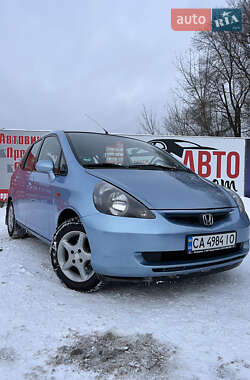 Хэтчбек Honda Jazz 2002 в Черкассах