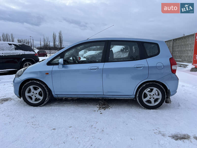 Хетчбек Honda Jazz 2002 в Черкасах фото 8 Хетчбек Honda Jazz 2002 в Черкасах