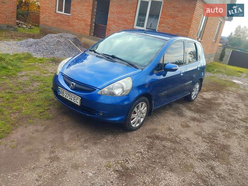 Хетчбек Honda Jazz 2005 в Іванові