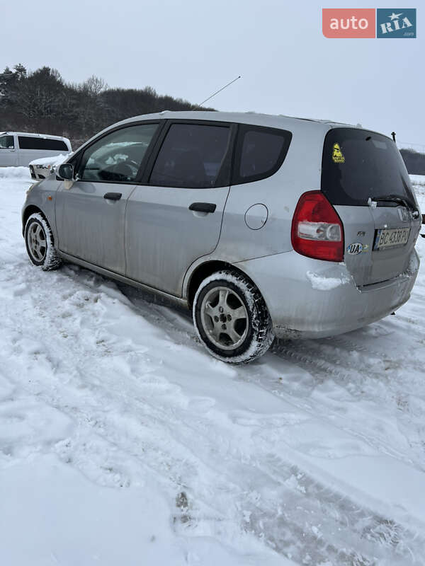 Хэтчбек Honda Jazz 2003 в Львове