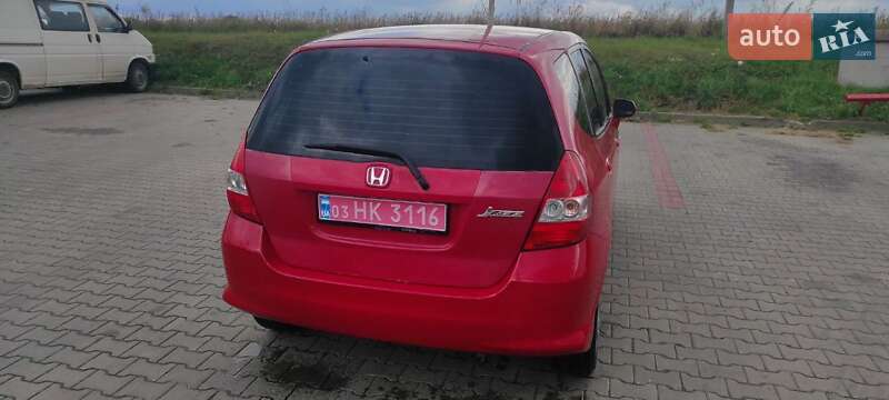 Хэтчбек Honda Jazz 2006 в Луцке фото 4 Хэтчбек Honda Jazz 2006 в Луцке
