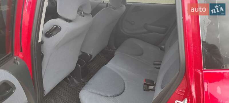 Хэтчбек Honda Jazz 2006 в Луцке фото 11 Хэтчбек Honda Jazz 2006 в Луцке