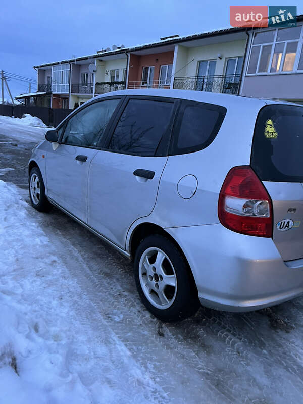 Хэтчбек Honda Jazz 2003 в Львове