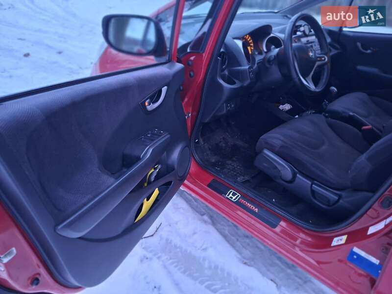 Хэтчбек Honda Jazz 2010 в Белой Церкви