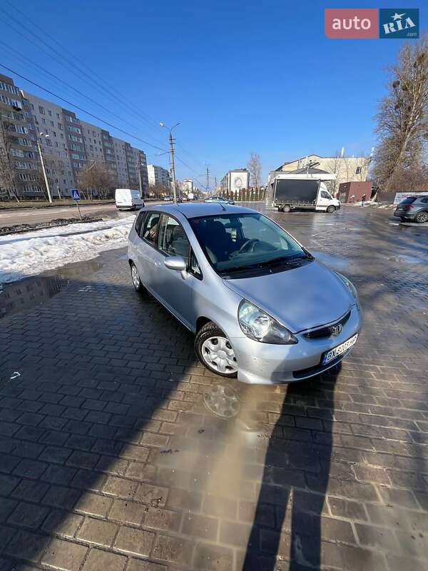 Хэтчбек Honda Jazz 2006 в Ивано-Франковске фото 8 Хэтчбек Honda Jazz 2006 в Ивано-Франковске