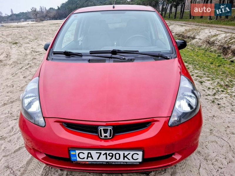 Хэтчбек Honda Jazz 2004 в Черкассах