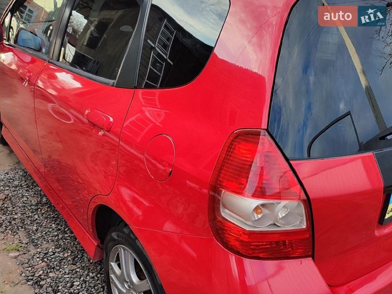 Хэтчбек Honda Jazz 2008 в Запорожье фото 4 Хэтчбек Honda Jazz 2008 в Запорожье