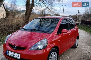 Хетчбек Honda Jazz 2004 в Тернополі