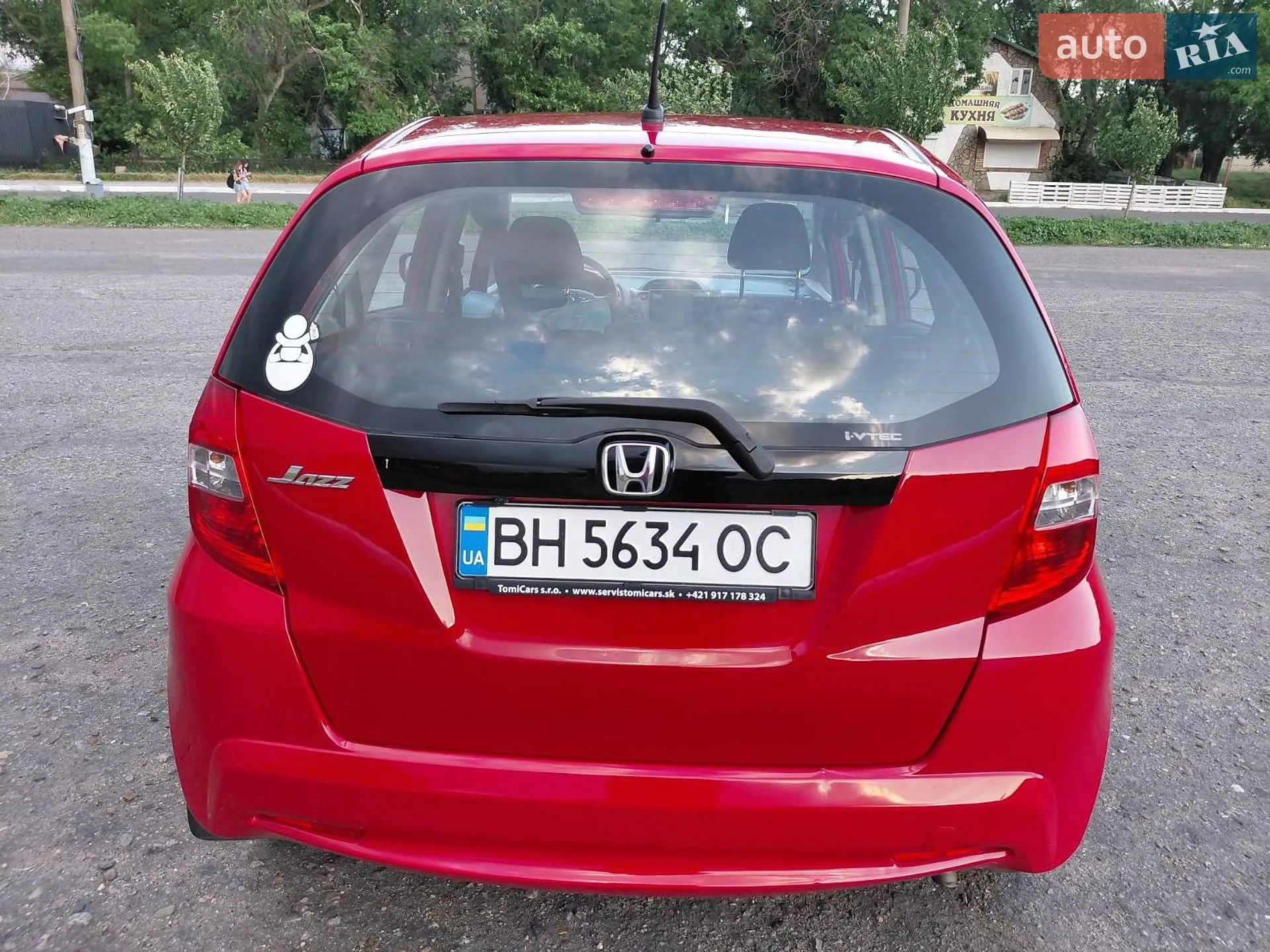 2012 Honda Jazz - мініатюра 3