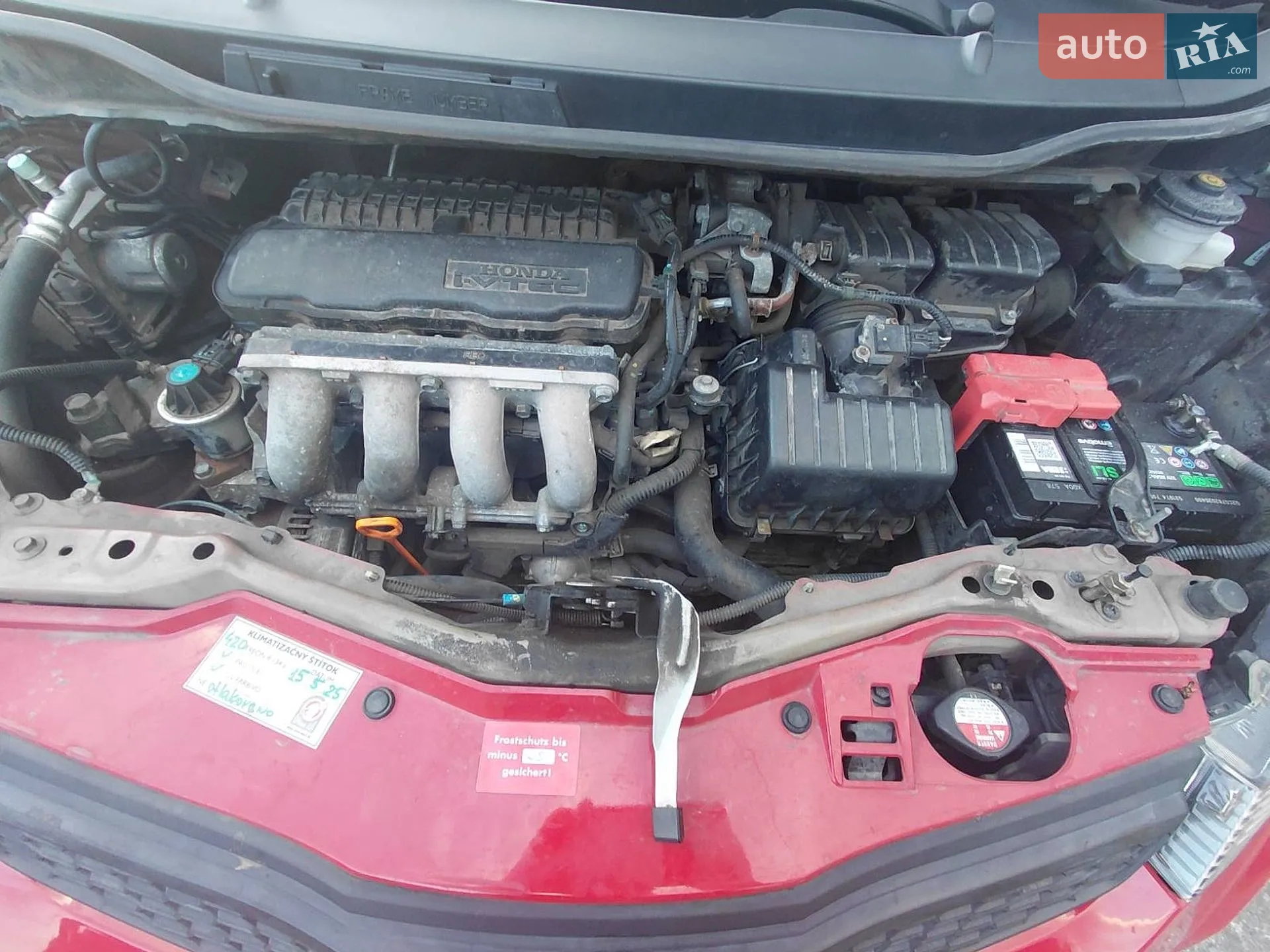 2012 Honda Jazz - мініатюра 8