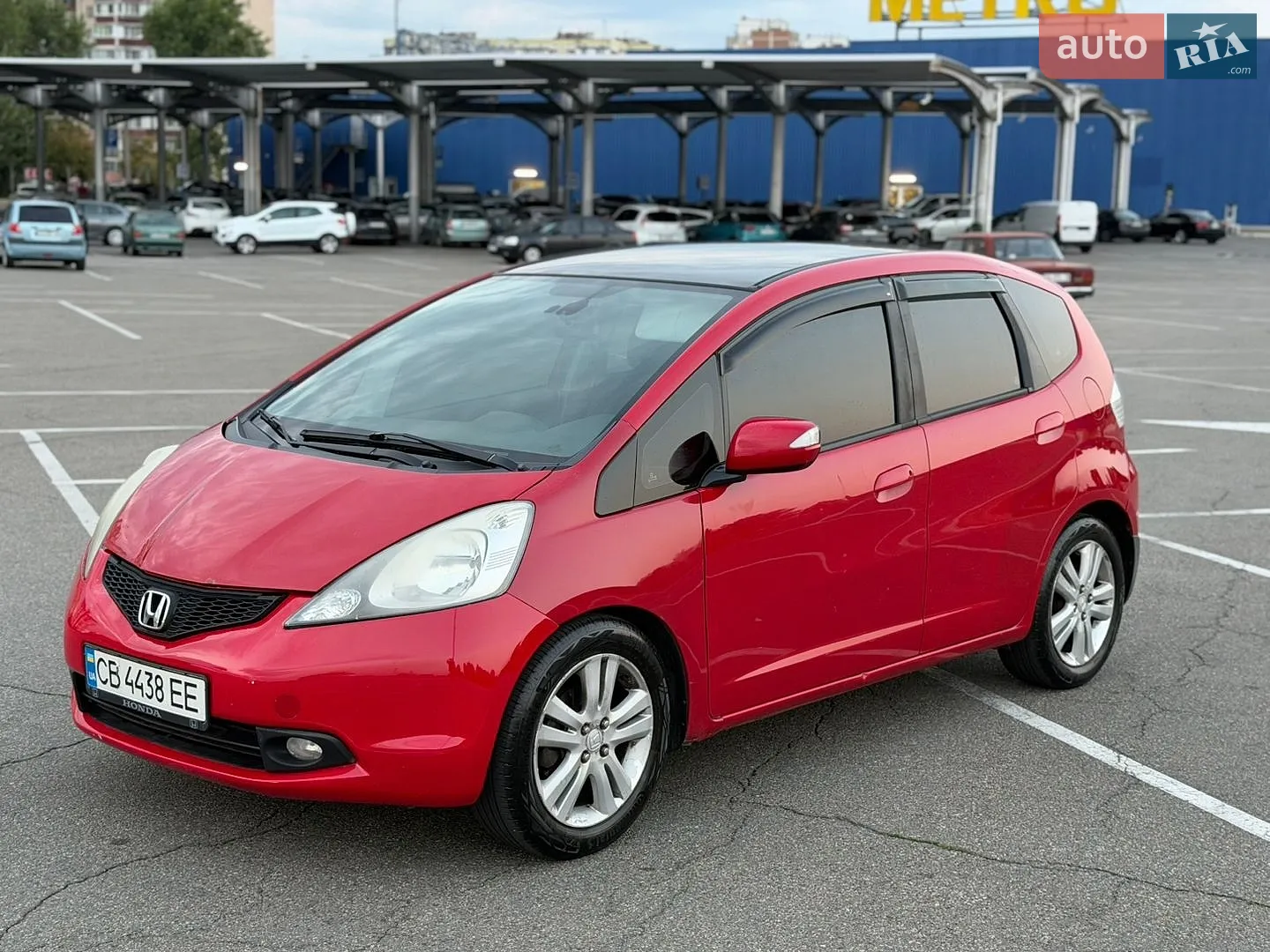 2010 Honda Jazz - мініатюра 3