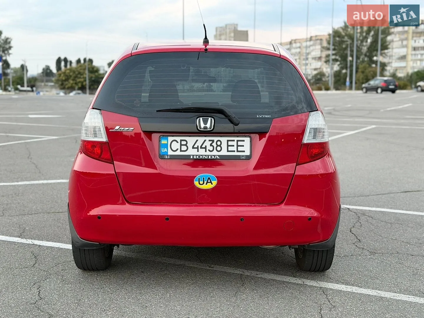 2010 Honda Jazz - мініатюра 5