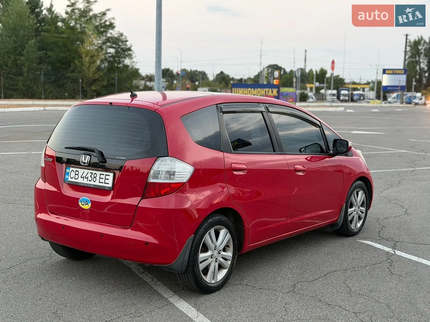 2010 Honda Jazz - мініатюра 6