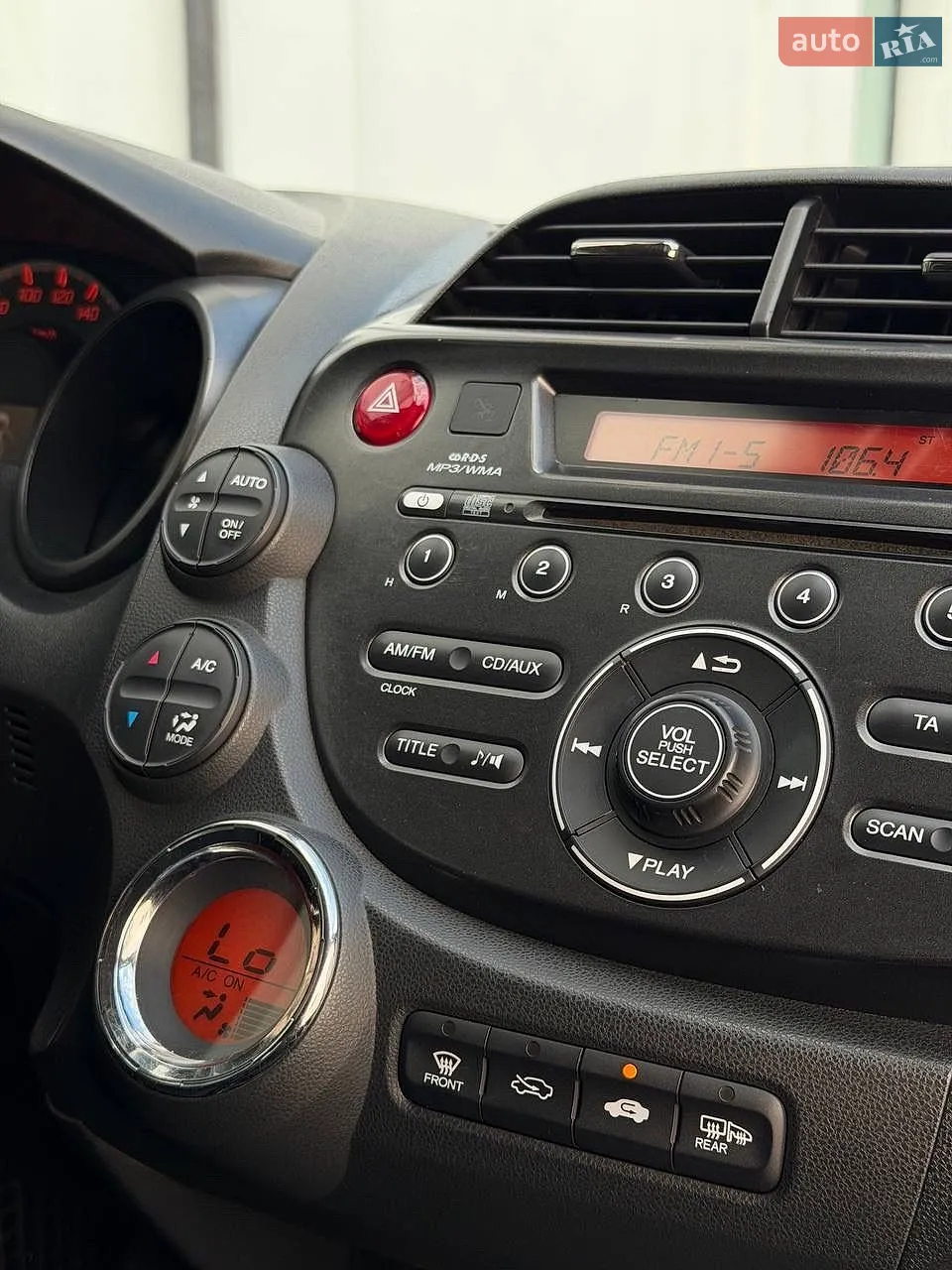 2011 Honda Jazz - мініатюра 10