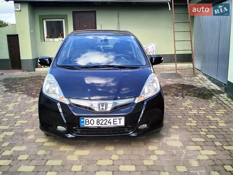 Honda Jazz 2012