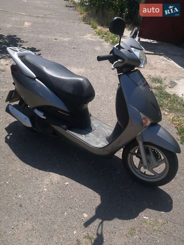 Макси-скутер Honda Lead 110 JF-19 2010 в Николаеве