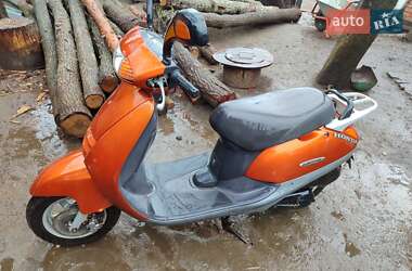 Грузовые мотороллеры, мотоциклы, скутеры, мопеды Honda Lead 50 AF 48 2003 в Сарнах