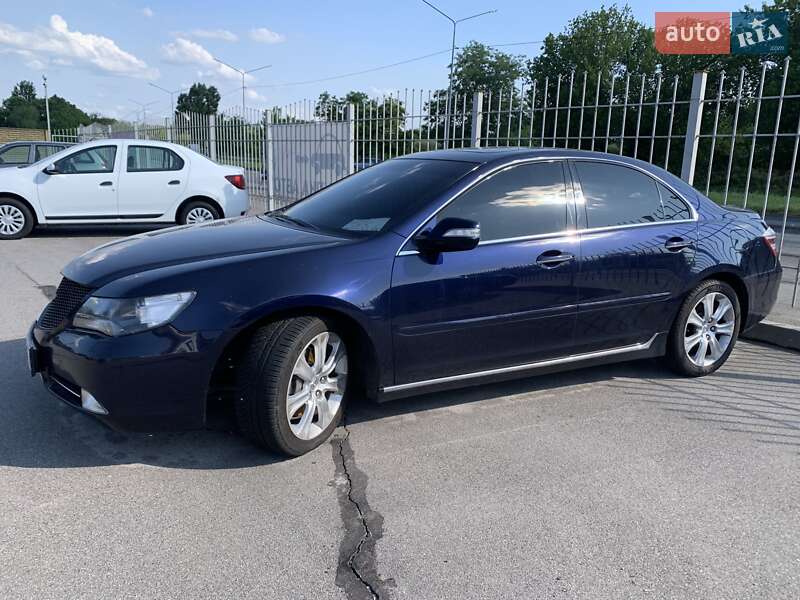 Honda Legend 2008