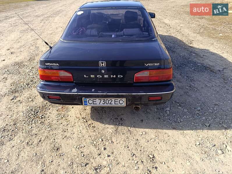 Купе Honda Legend 1991 в Чернівцях