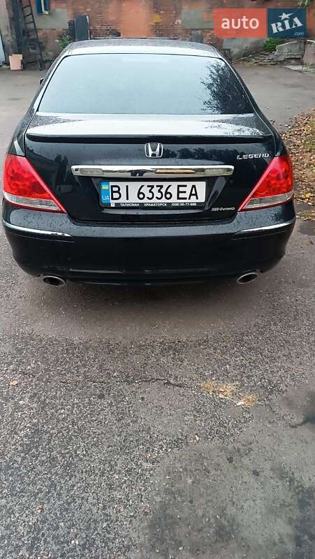 Седан Honda Legend 2006 в Кременчуге фото 4 Седан Honda Legend 2006 в Кременчуге
