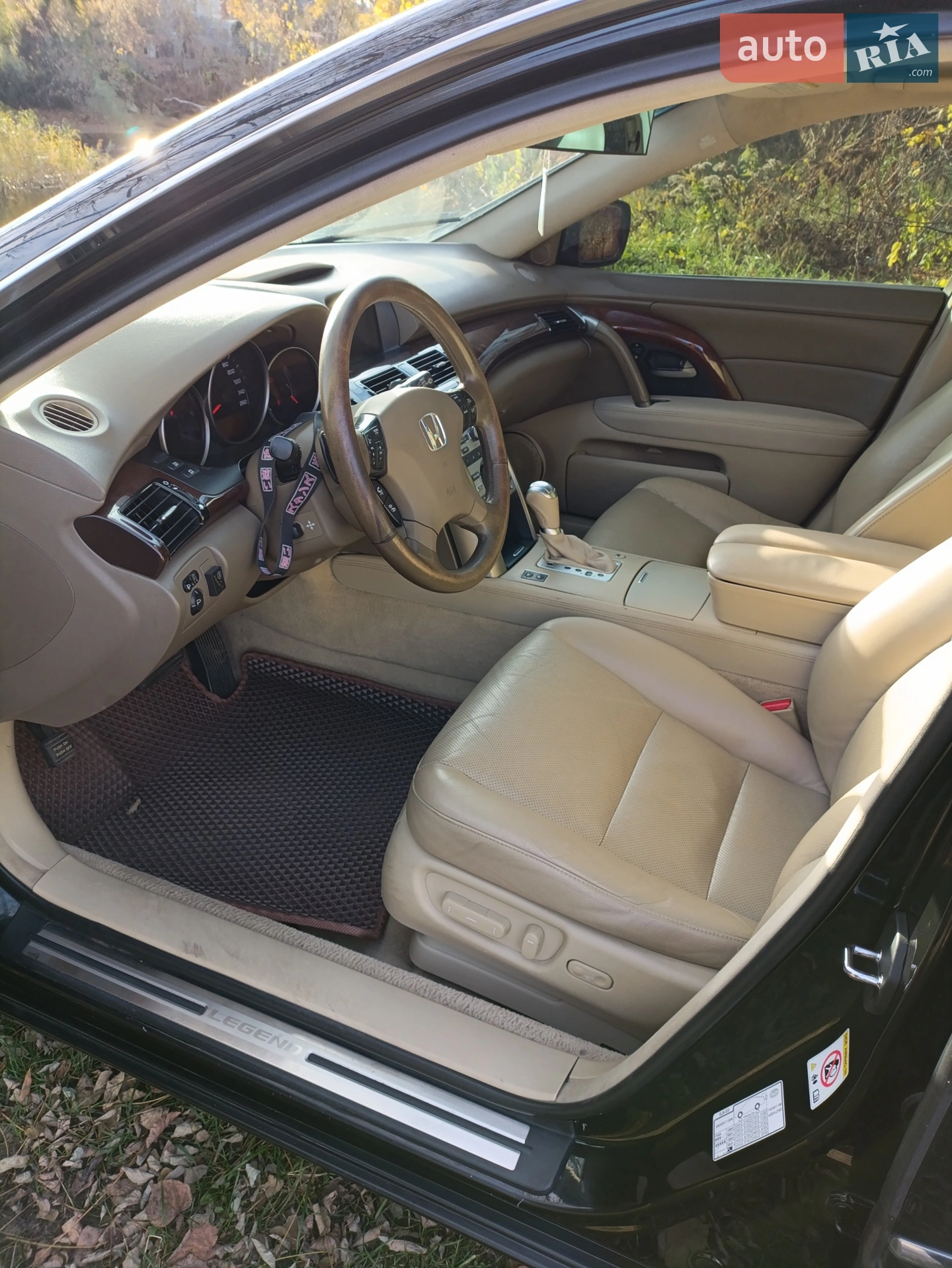 Honda Legend 2006 VIN JHMKB16507C202904 фото оголошення 18 з 37