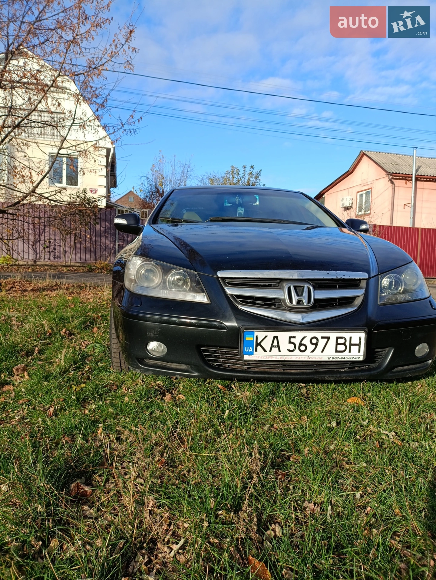 Honda Legend 2006 VIN JHMKB16507C202904 фото оголошення 11 з 37