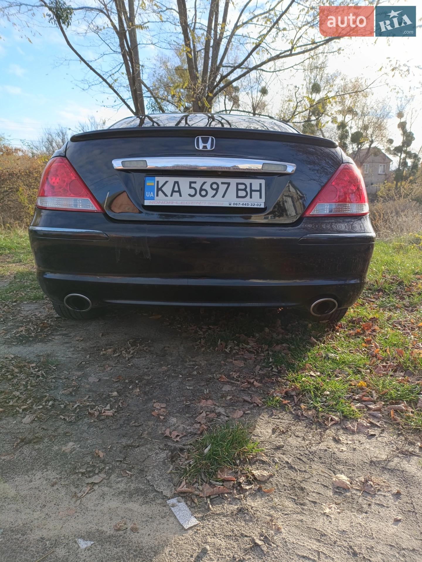Honda Legend 2006 VIN JHMKB16507C202904 фото оголошення 10 з 37