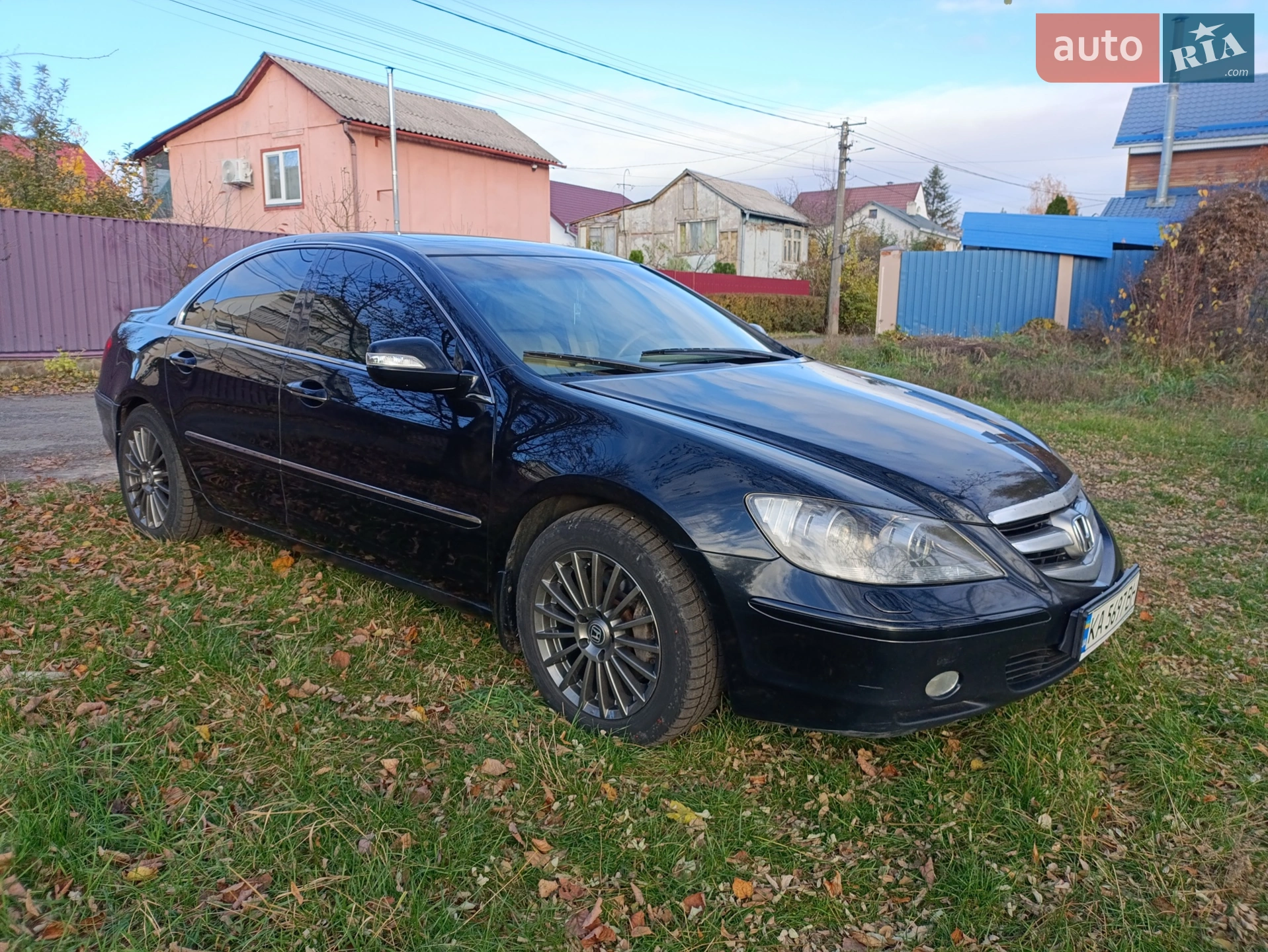 Honda Legend 2006 VIN JHMKB16507C202904 фото оголошення 3 з 37