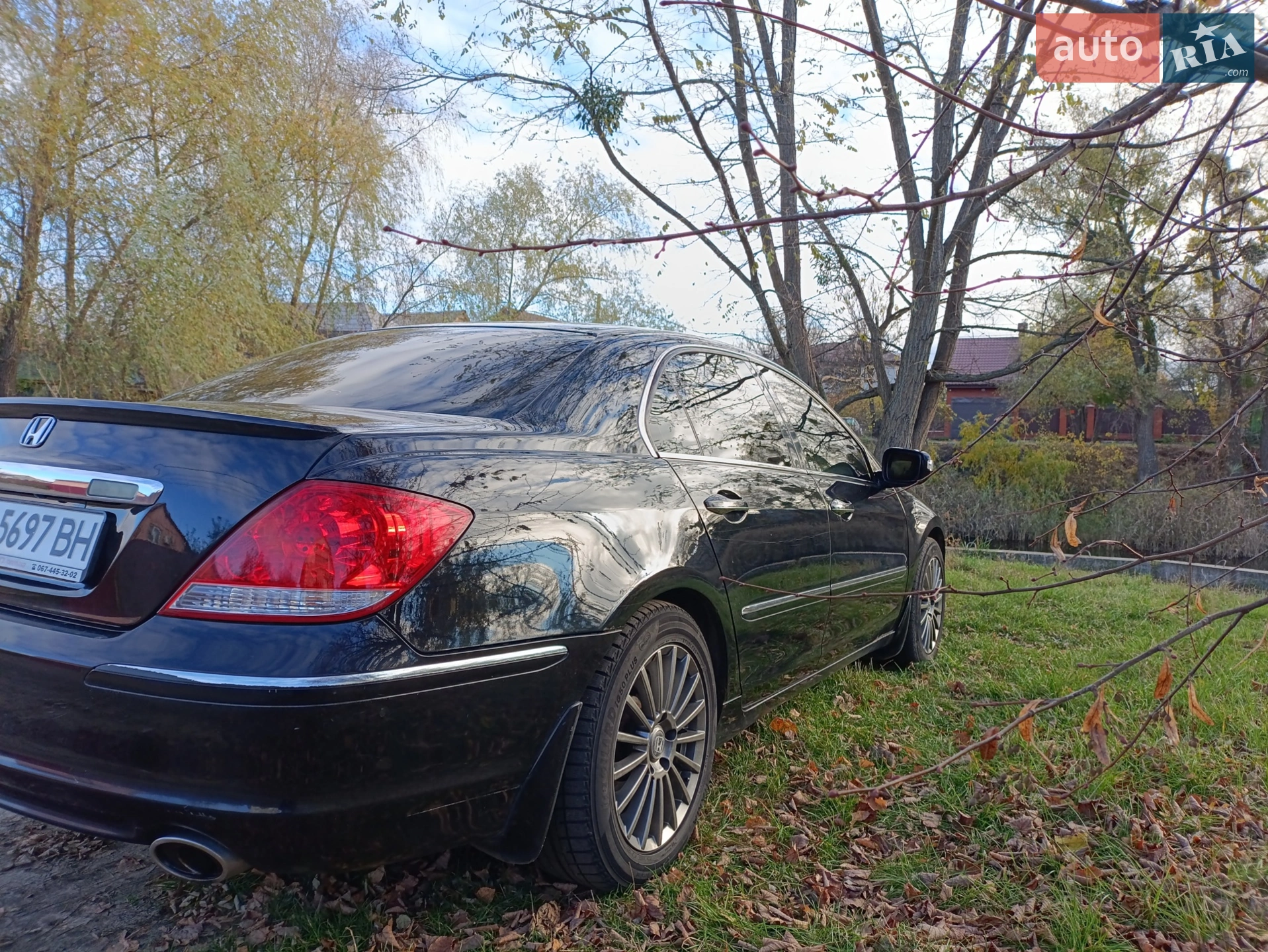 Honda Legend 2006 VIN JHMKB16507C202904 фото оголошення 9 з 37
