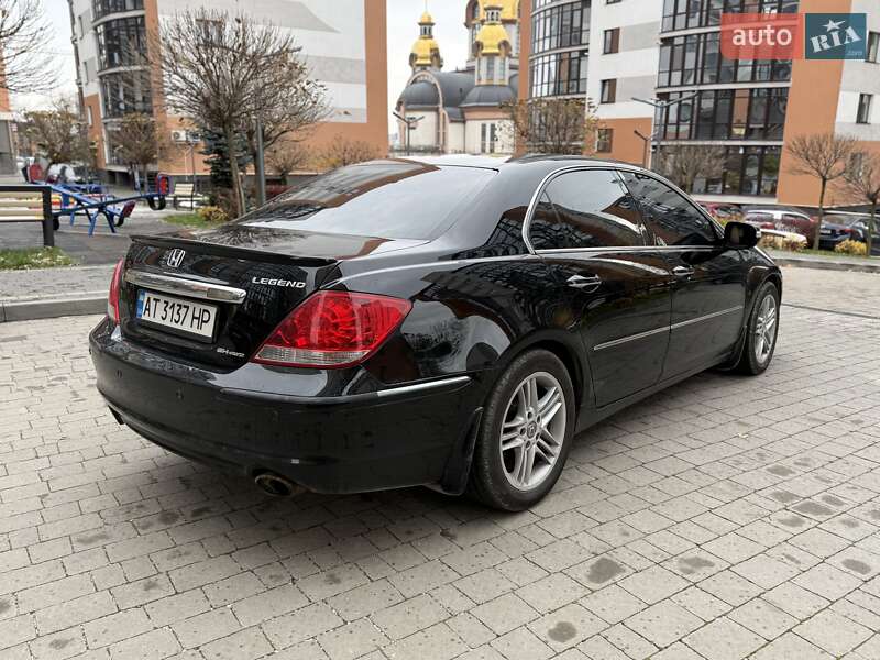 Седан Honda Legend 2007 в Івано-Франківську фото 11 Седан Honda Legend 2007 в Івано-Франківську