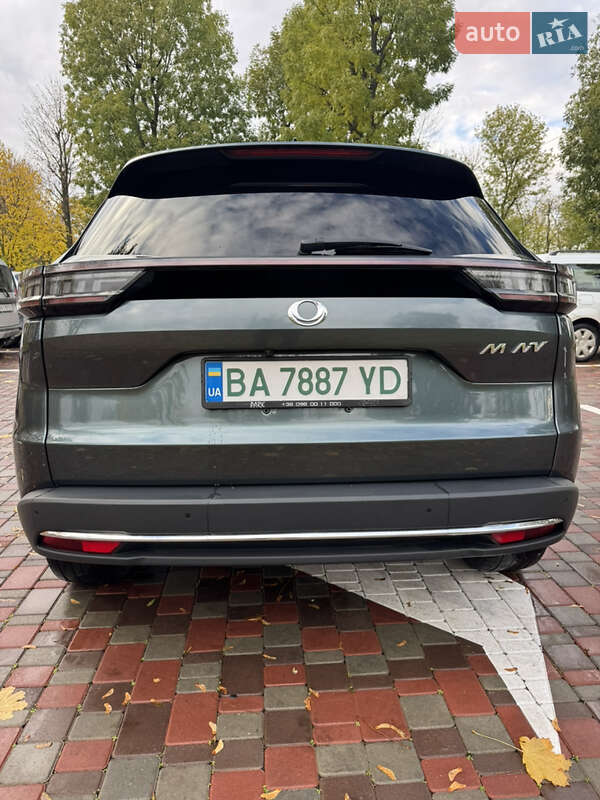 Позашляховик / Кросовер Honda M-NV 2021 в Кропивницькому