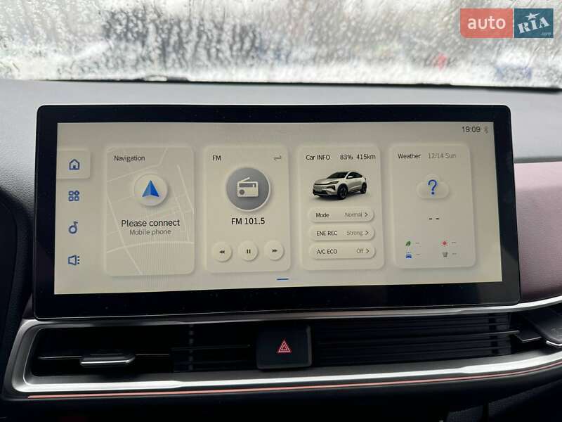 Позашляховик / Кросовер Honda M-NV 2024 в Києві