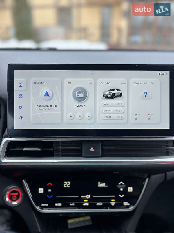 Внедорожник / Кроссовер Honda M-NV 2023 в Луцке фото 17 Внедорожник / Кроссовер Honda M-NV 2023 в Луцке