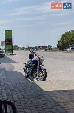 Мотоцикл Круизер Honda Magna 250 1999 в 