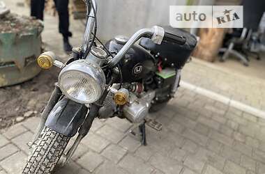 Грузовые мотороллеры, мотоциклы, скутеры, мопеды Honda Monkey Z50 1998 в 