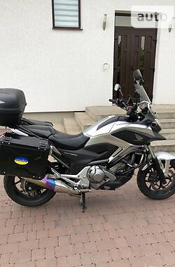 Мотоцикл Многоцелевой (All-round) Honda NC 700S 2014 в Заставной