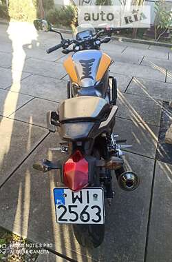 Мотоцикл Спорт-туризм Honda NC 700S 2014 в Хусті