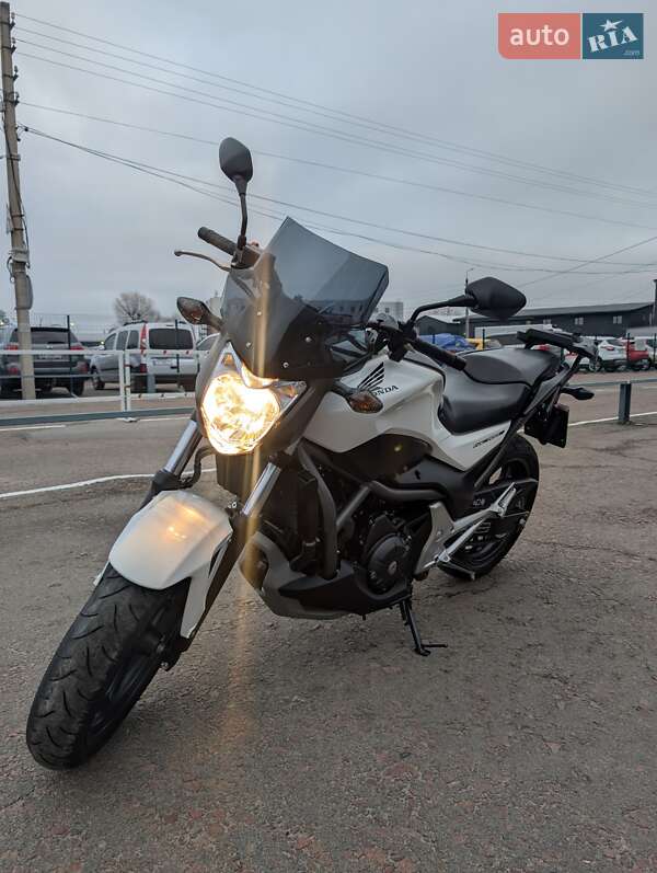 Мотоцикл Туризм Honda NC 700S 2012 в Киеве