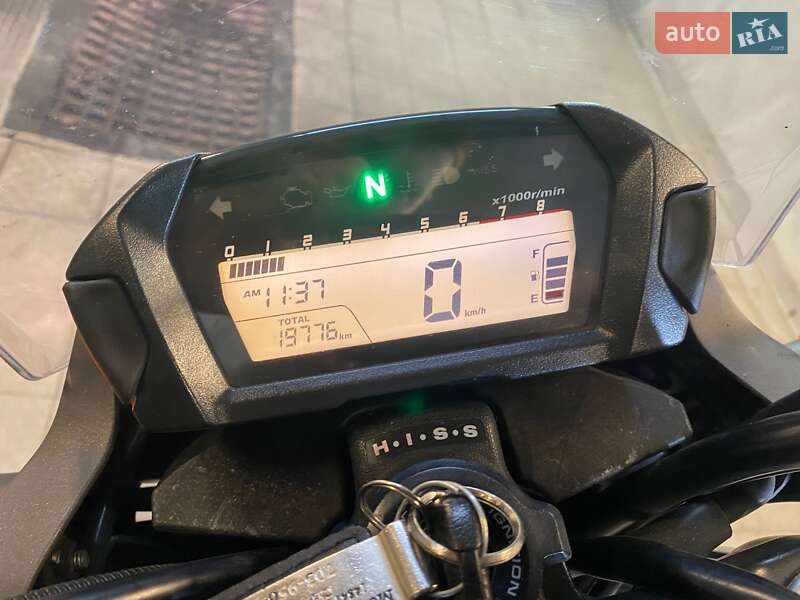 Мотоцикл Туризм Honda NC 700S 2014 в Киеве