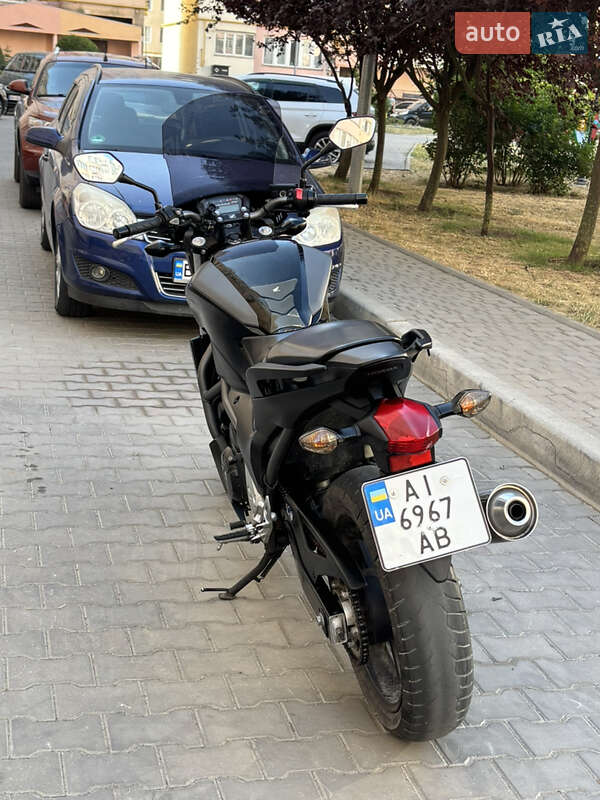 Мотоцикл Туризм Honda NC 700S 2013 в Южному