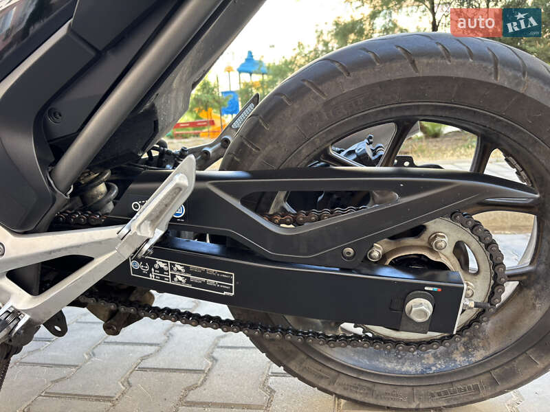 Мотоцикл Туризм Honda NC 700S 2013 в Южному