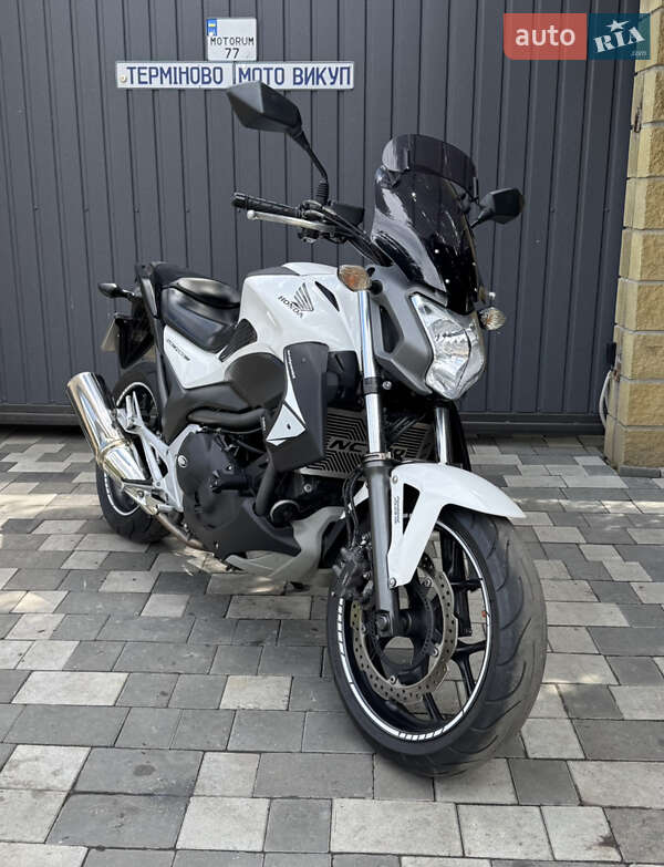 Honda NC 700S 2012