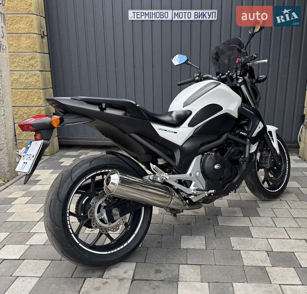 Мотоцикл Без обтікачів (Naked bike) Honda NC 700S 2012 в Дніпрі